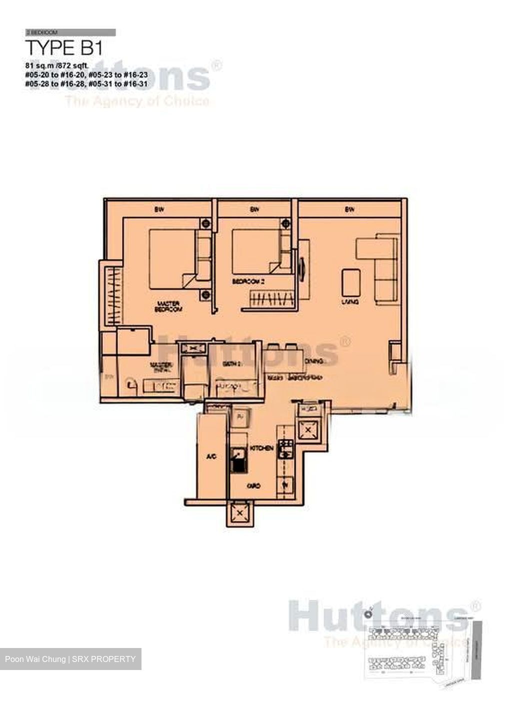 Caspian (D22), Condominium #547283201
